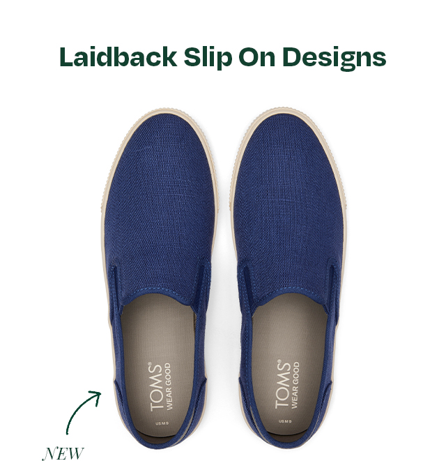 Laidback Slip On Designs