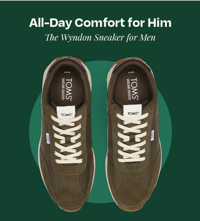 All-Day Comfort for Him