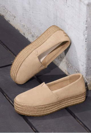 Valencia Platform Espadrille