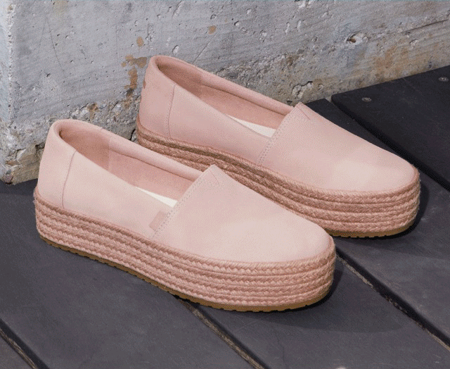 Valencia Platform Espadrille