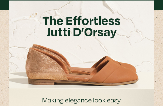 The Effprtless Jutti D'Orsay