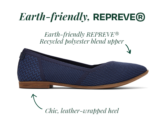 Earth-friendly, REPREVE