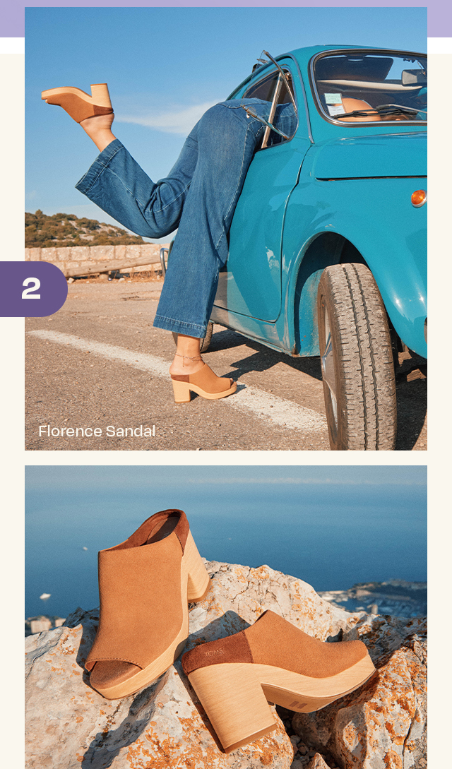 Florence Sandal