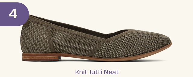 Knit Jutti Neat