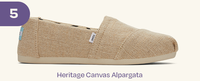 Heritage Canvas Alpargata