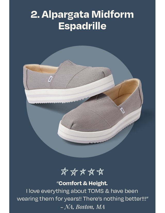 2. Alpargata Midform Espadrille