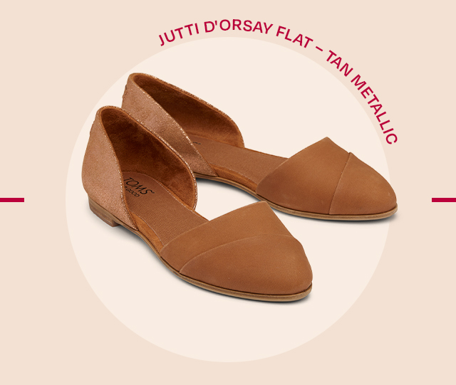 Jutti D'Orsay Flat