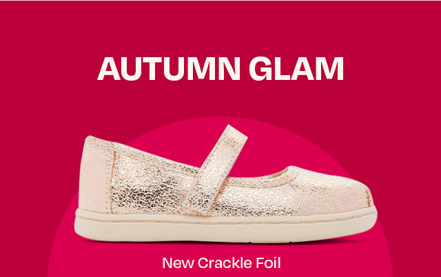 New Crackle Foil