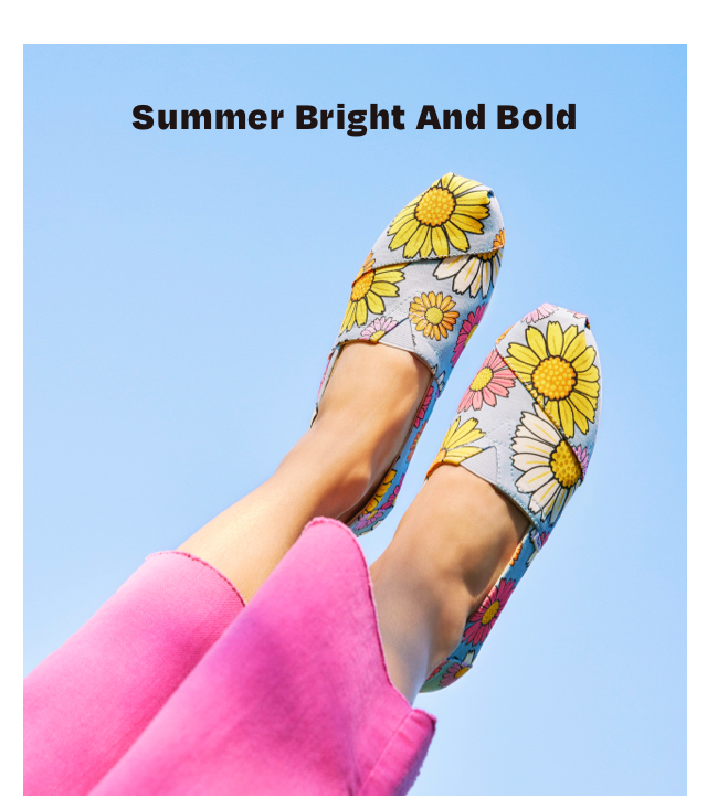 Summer Bright And Bold