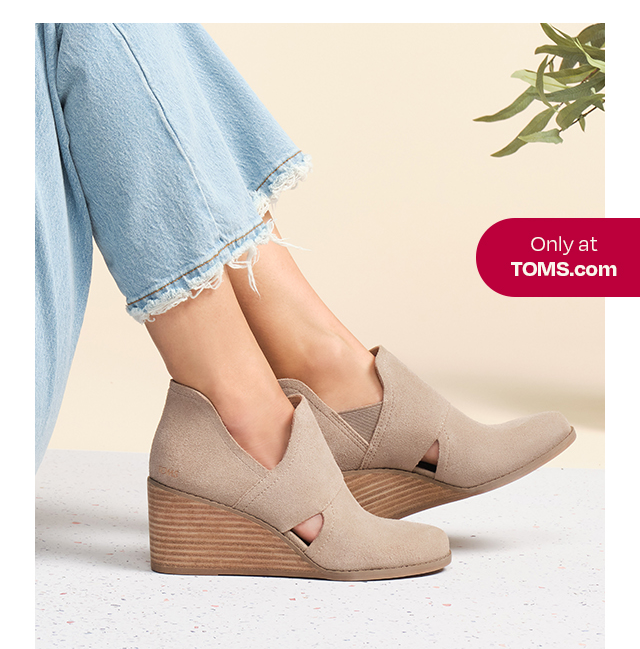 Only at TOMS.com