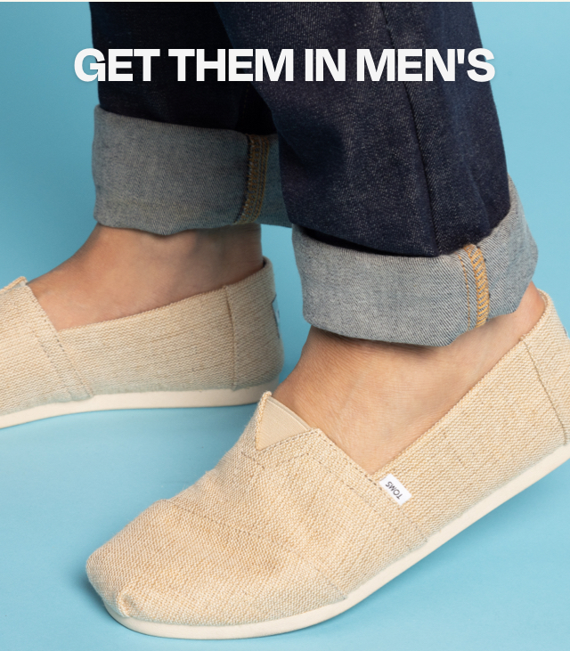 Get Them In Men's