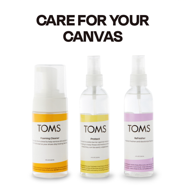 Care For Your Canvas