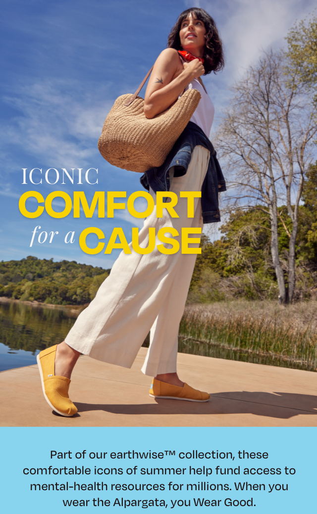 Iconic Comfort For A Cause