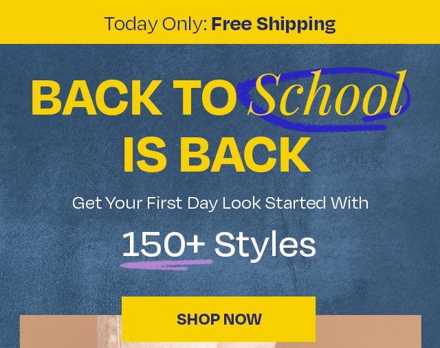 Back to School is Back