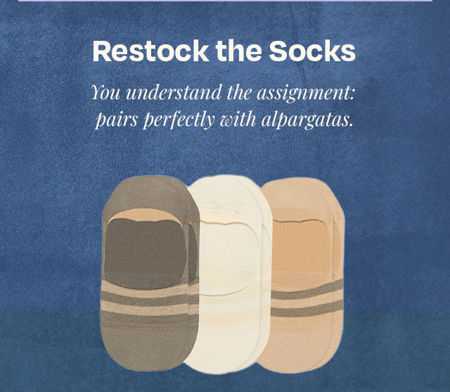 Restock the Socks