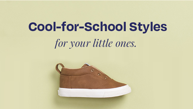 Cool-for-School Styles