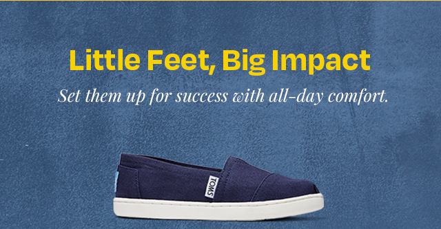 Little Feet, Big Impact