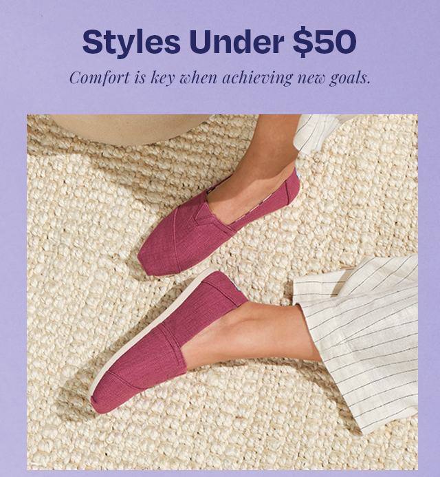 Styles Under $50