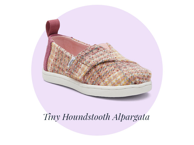 Tine Houndstooth Alpargata