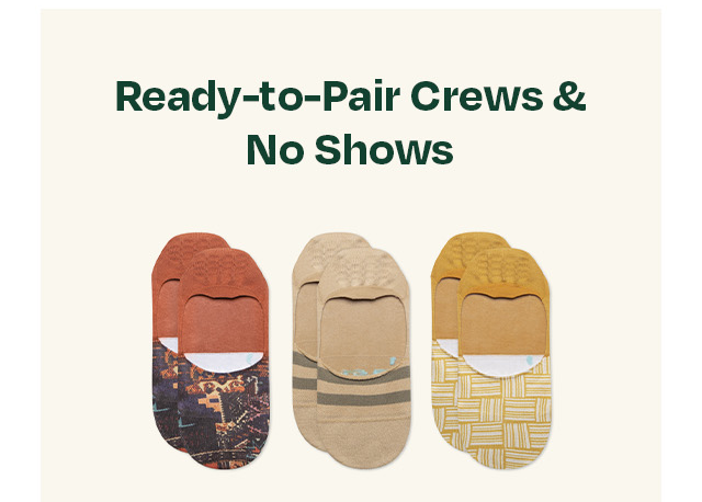 Ready-to-Pair Crews & No Shows