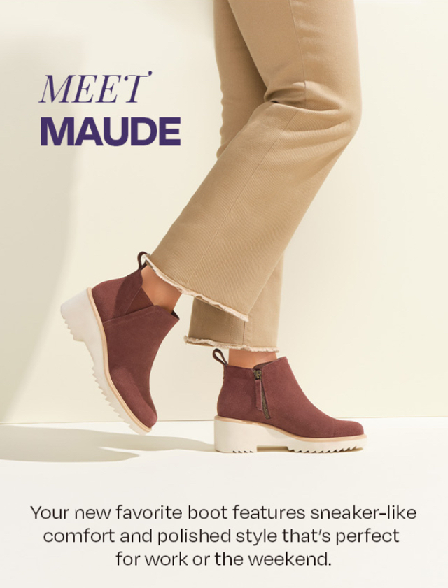 MEET MAUDE—the boot you won't want to take off - Toms