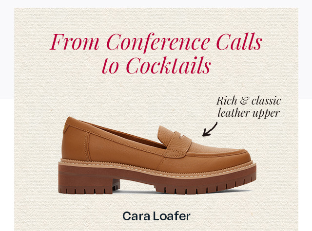 Cara Loafer