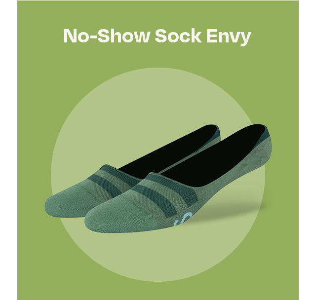 No-Show Sock Envy