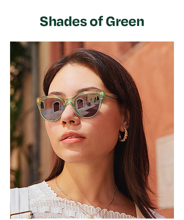 Shades of Green