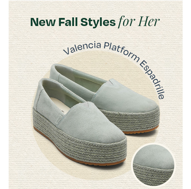 Valencia Platform Espadrille