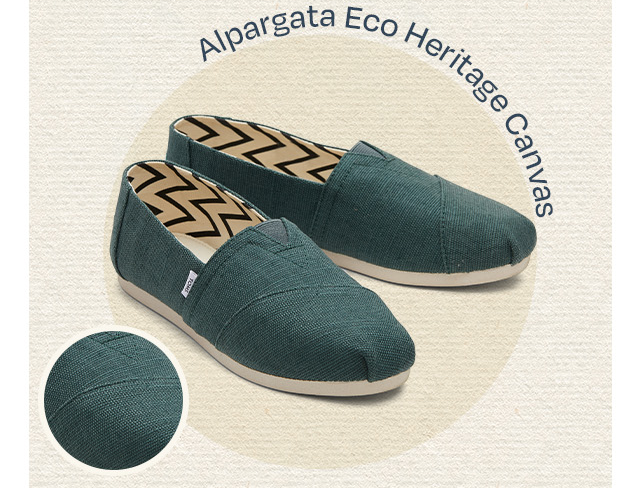 Alpargata Eco Heritage Canvas