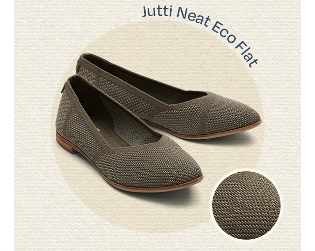 Jutti Neat Eco Flat