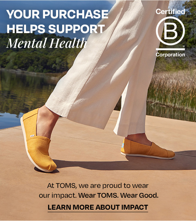 Your Purchase Helps Support Mental Health