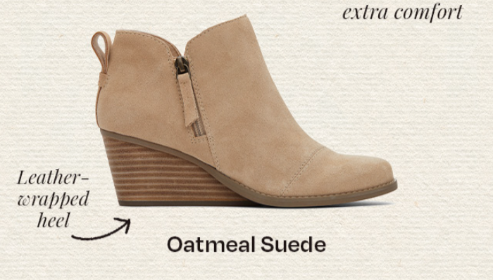 Oatmeal Suede