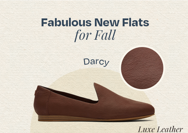 Fabulous New Flats for Fall