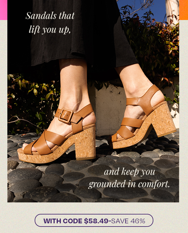 Sandals That Lift You Up