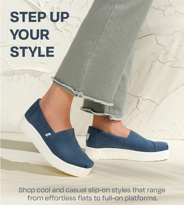 Step Up Your Style