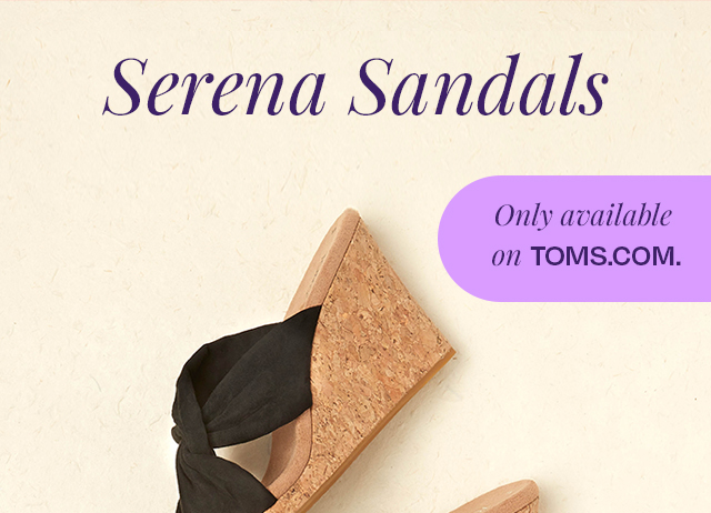 Serena Sandals