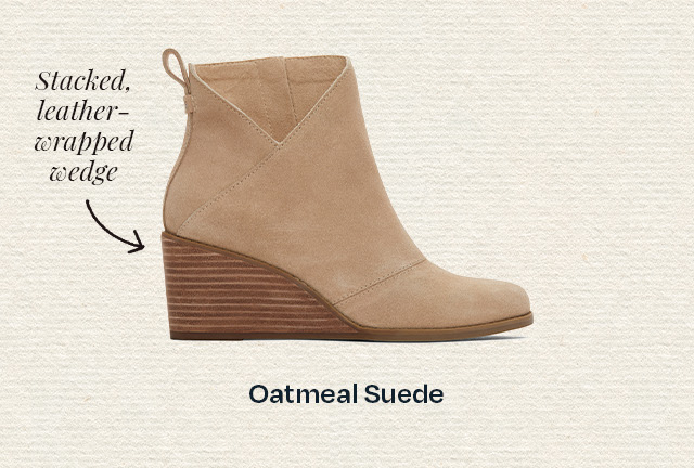 Oatmeal Suede