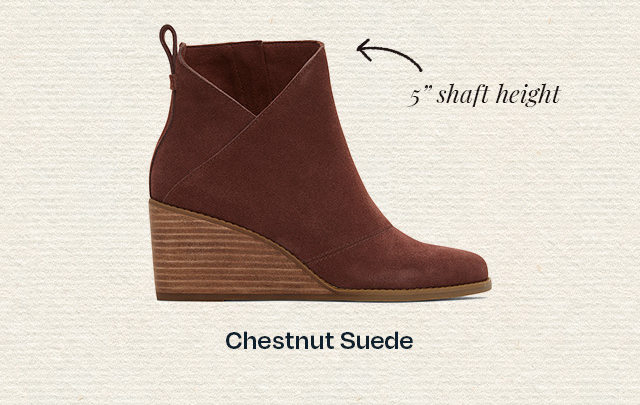 Chestnut Suede