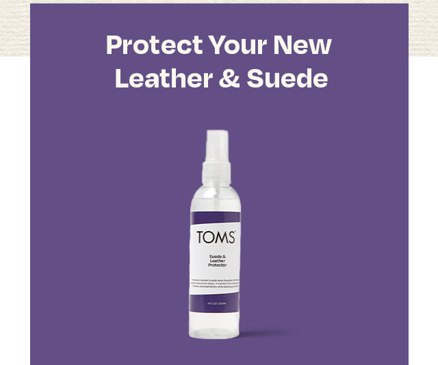 Protect Your New Leather & Suede