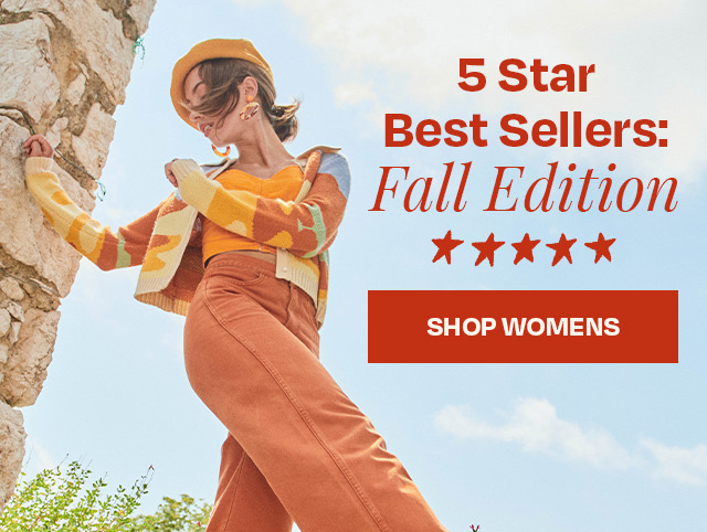 5 Star Best Sellers: Fall Edition