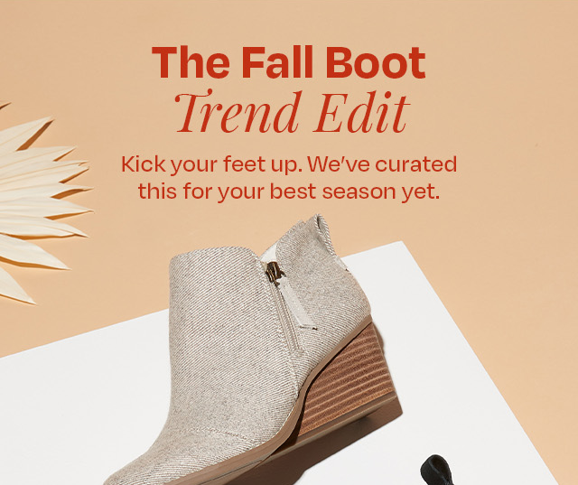 The Fall Boot Edit