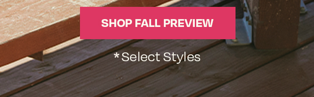 Shop Fall Preview