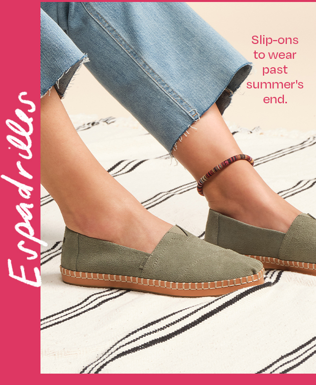 Espadrilles