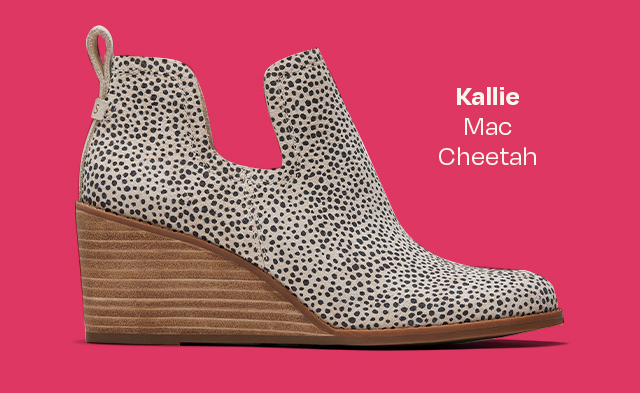 Kallie Mac Cheetah