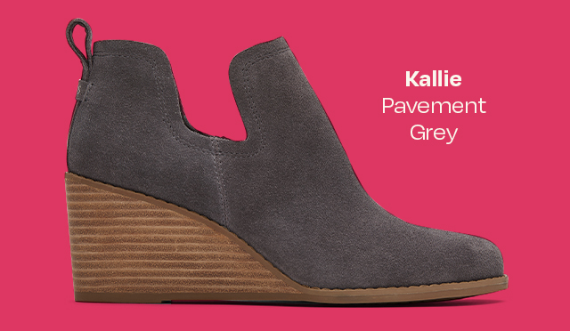 Kallie Pavement Grey