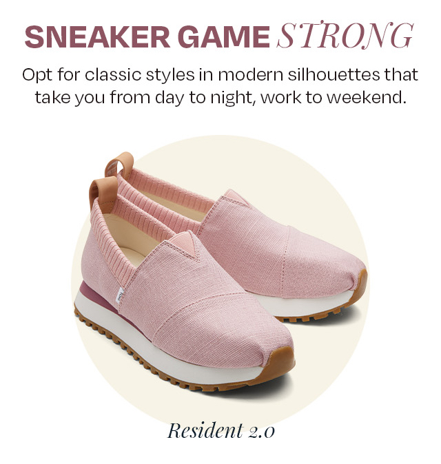 Resident 2.0 Pink Heritage Canvas Sneaker