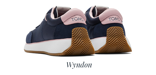 Wyndon Navy Jogger Sneaker