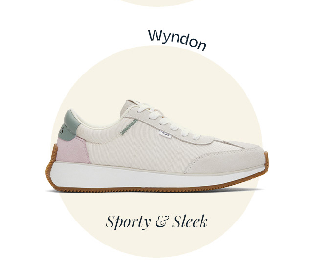 Wyndon Natural Jogger Sneaker