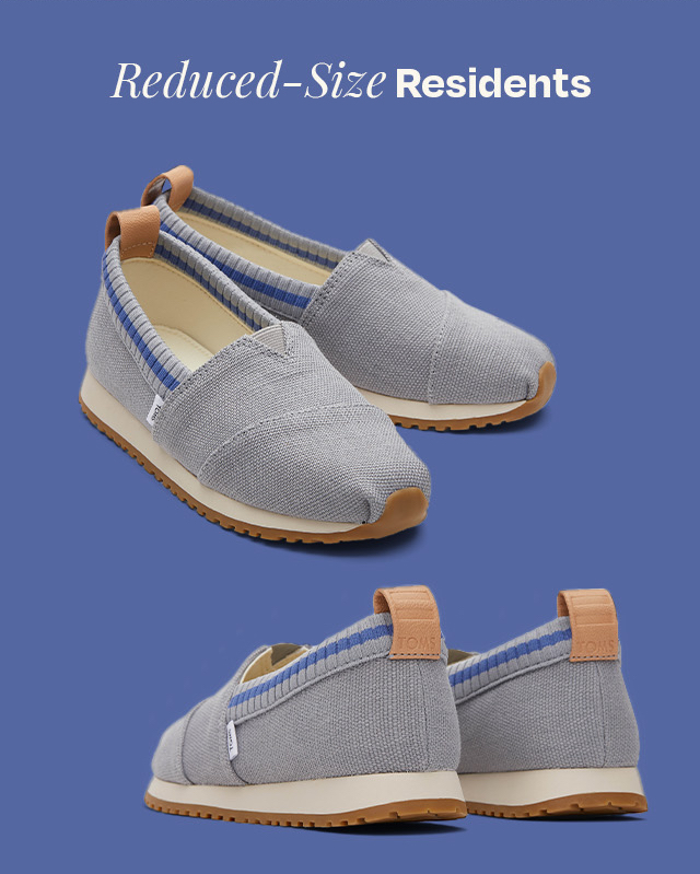 Youth Resident Grey Heritage Canvas Kids